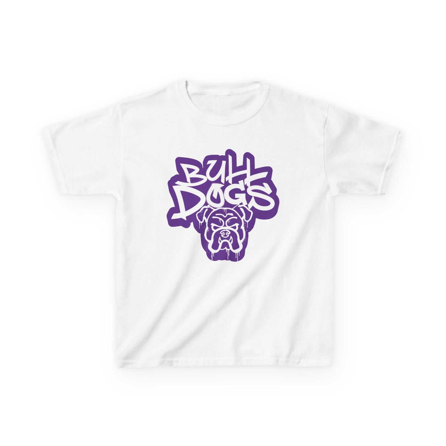 Bulldogs Graffiti Youth T-Shirt
