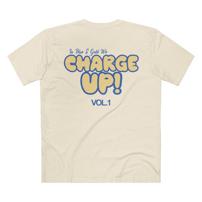 In Blue & Gold We Charge Up Vol. 1 T-Shirt