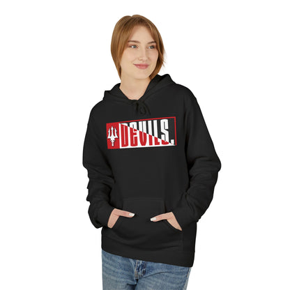 Devils Split Box Hoodie