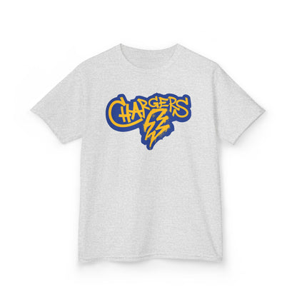Chargers Graffiti Youth T-Shirt