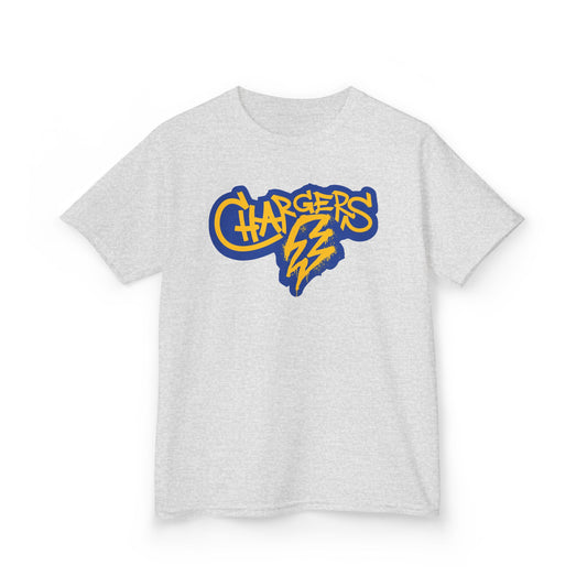 Chargers Graffiti Youth T-Shirt