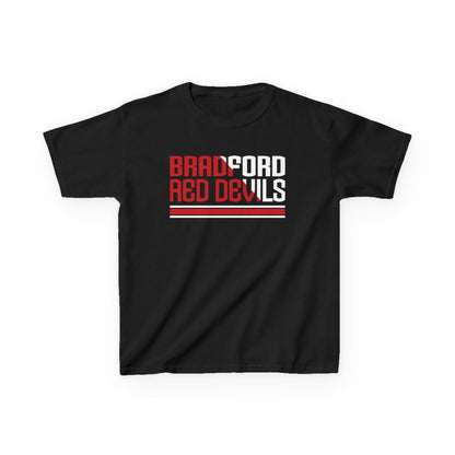 Bradford Red Devils Split Youth Tee