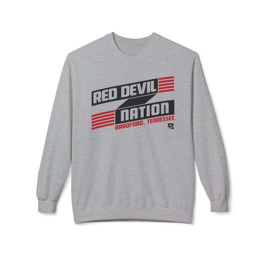 Red Devils Nation Banner Fleece
