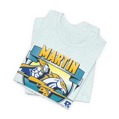 Martin Chargers Gradient Circle T-Shirt