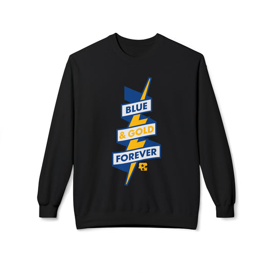 Blue & Gold Forever Fleece