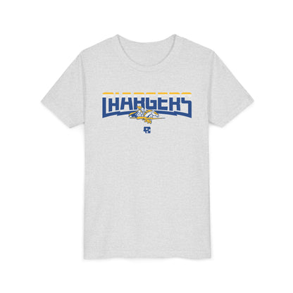Chargers Bolted Youth Tee