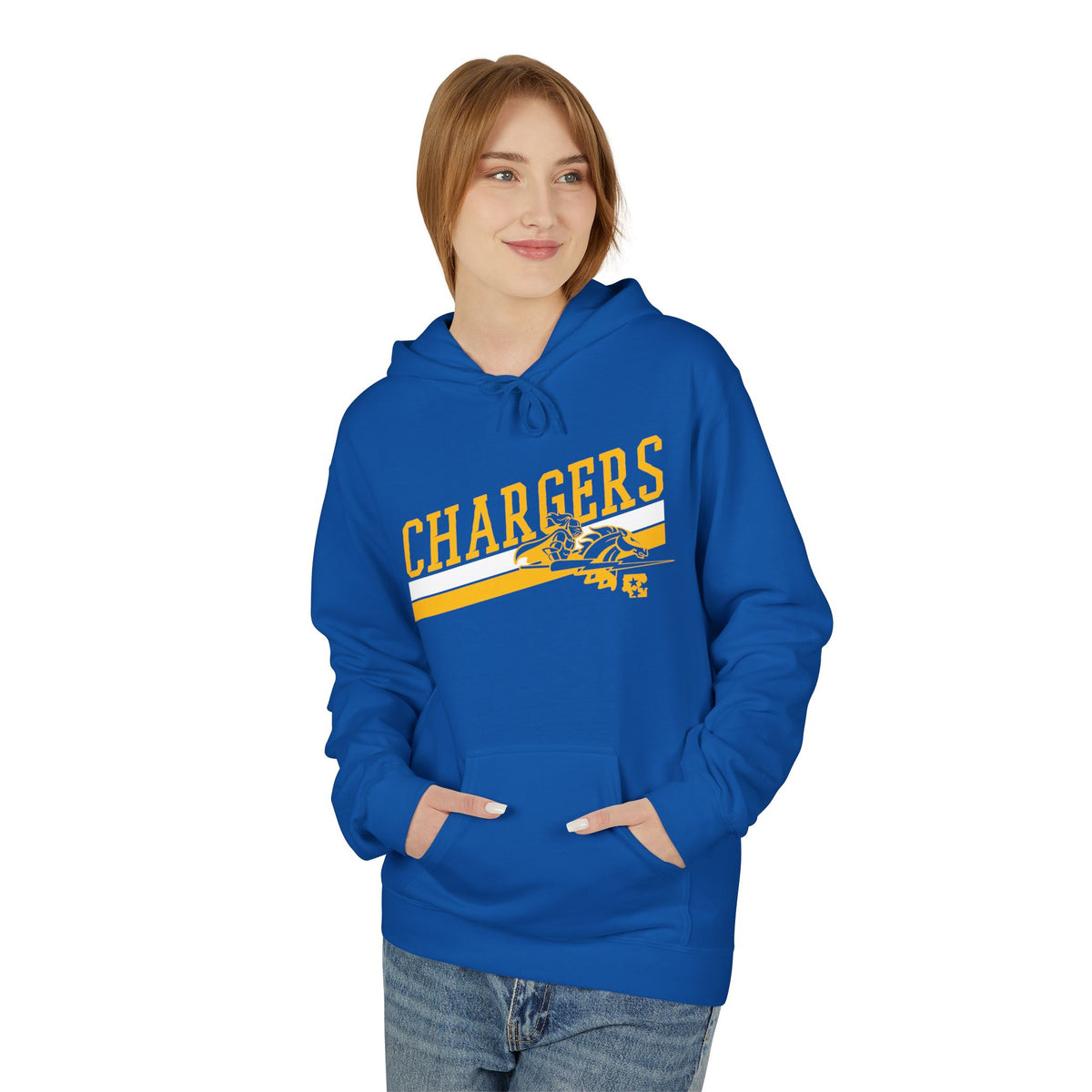 Chargers Slanted Hoodie