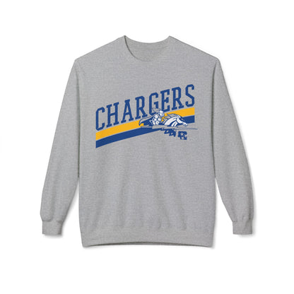 Chargers Slanted Fleece