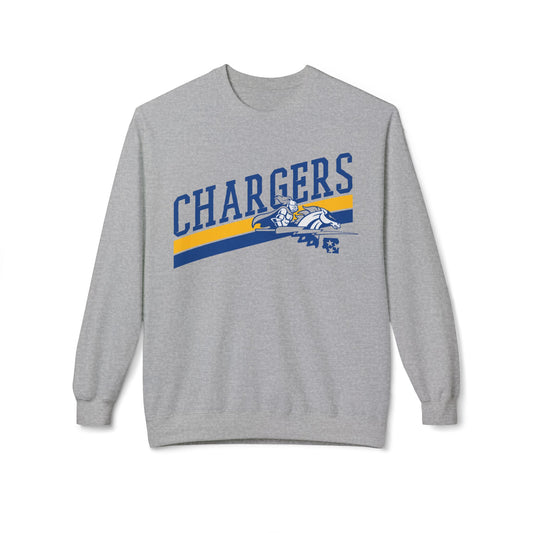 Chargers Slanted Fleece
