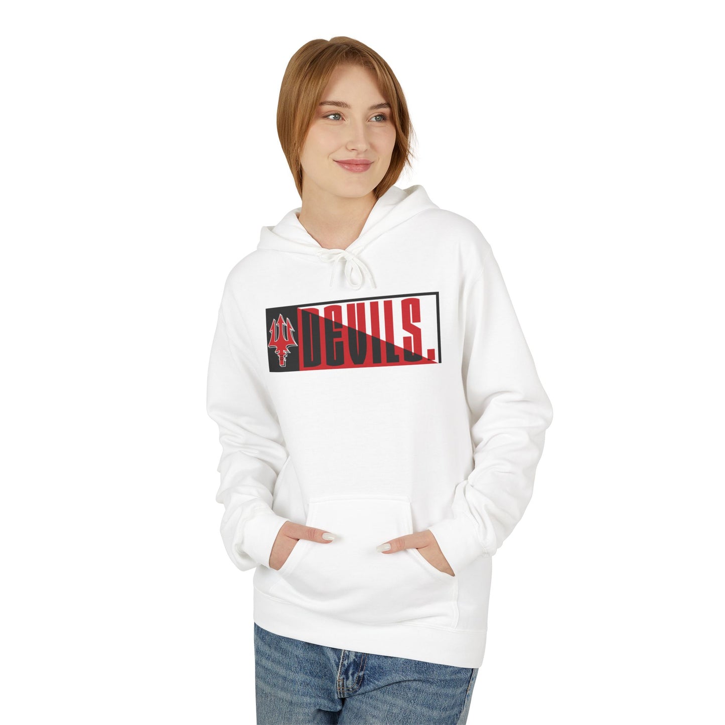 Devils Split Box Hoodie