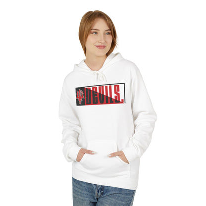 Devils Split Box Hoodie