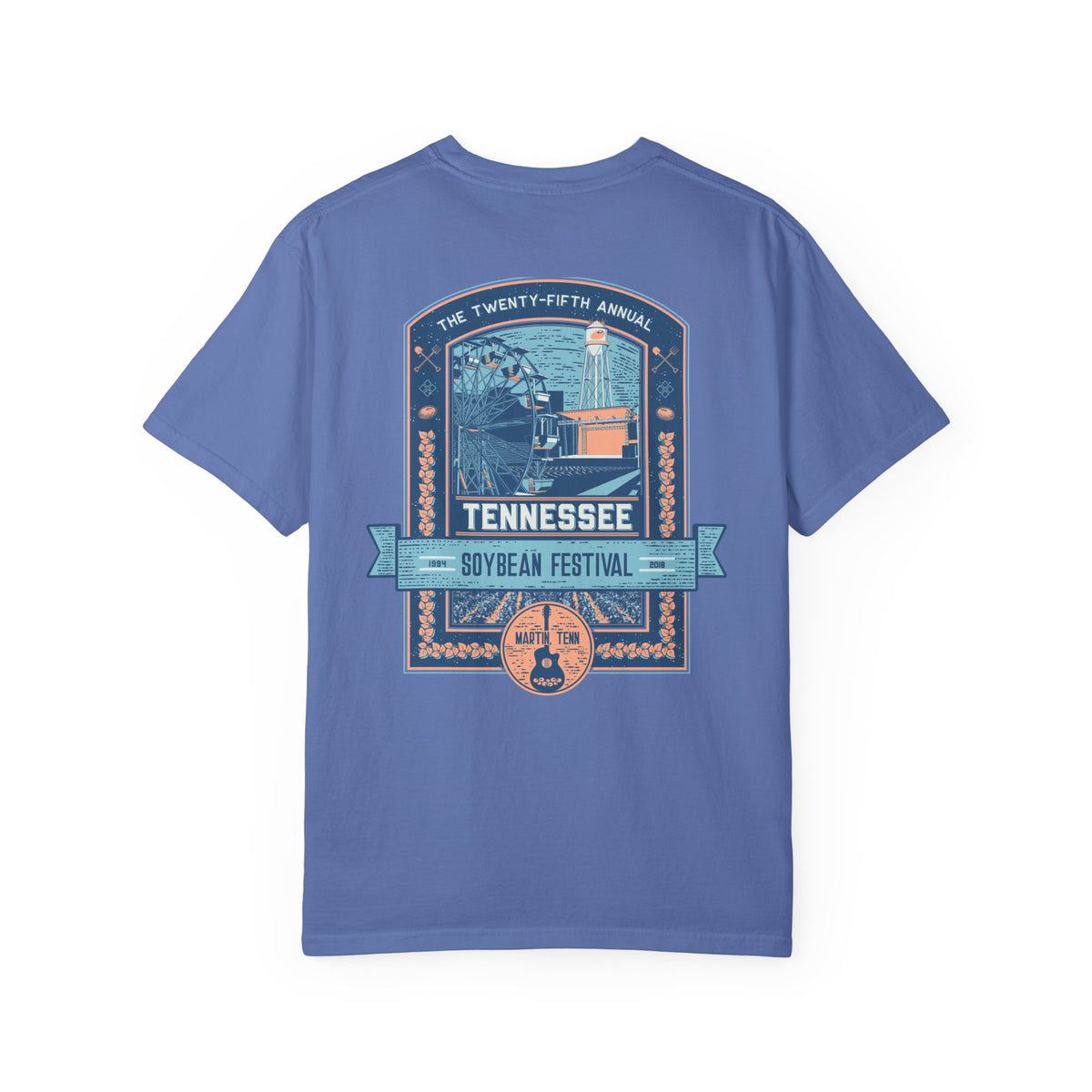 Tennessee Soy Bean Festival 25th Anniversary Commemorative T-Shirt