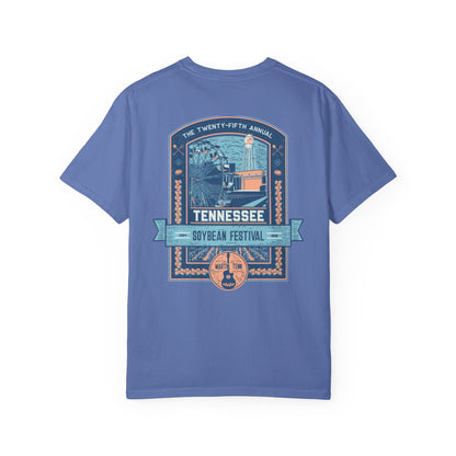 Tennessee Soy Bean Festival 25th Anniversary Commemorative T-Shirt
