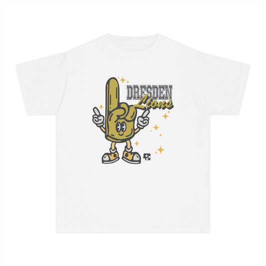 Dresden Lions Mascot Youth Tee