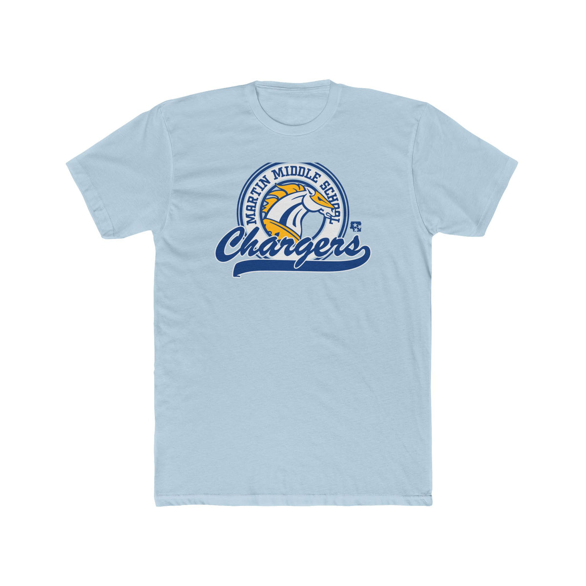 Martin Chargers Badge T-Shirt
