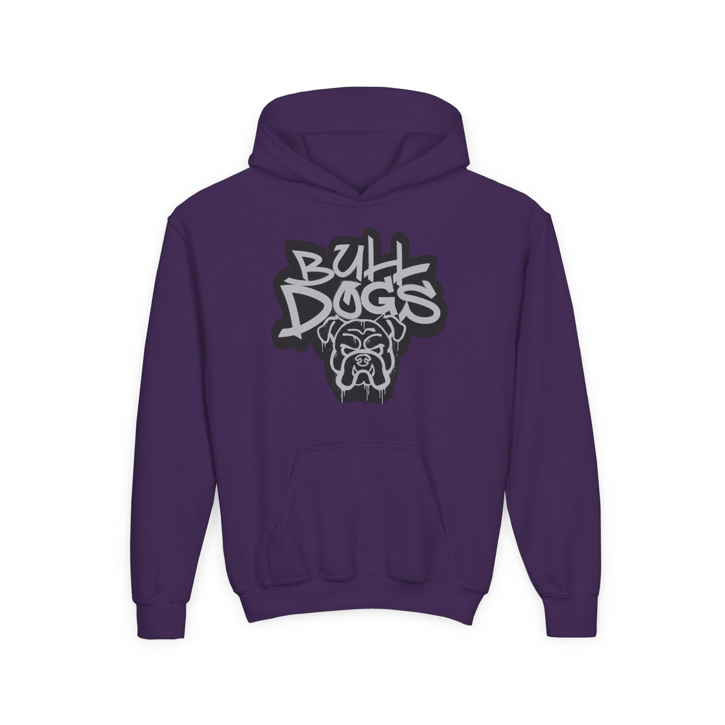 Bulldogs Graffiti Youth Hoodie