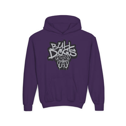 Bulldogs Graffiti Youth Hoodie
