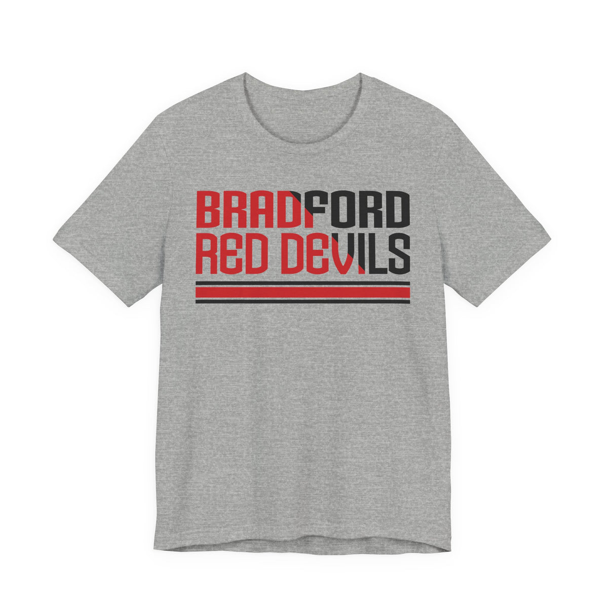 Bradford Red Devils Split T-Shirt
