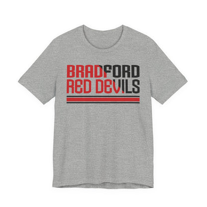 Bradford Red Devils Split T-Shirt