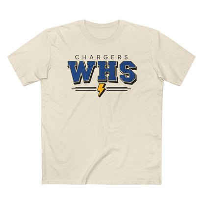 WHS Chargers Traditional T‑Shirt