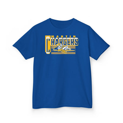 Martin Chargers Composition Youth T-Shirt
