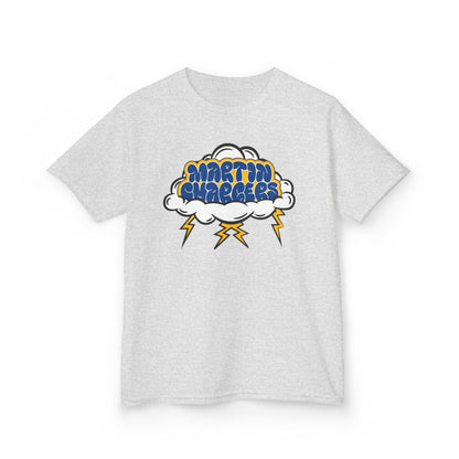 Martin Chargers Graffiti Cloud Youth T-Shirt