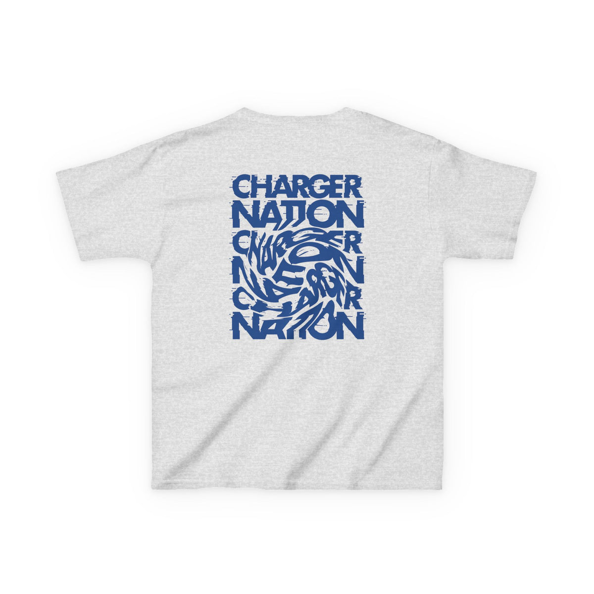 Charger Nation Glitch'd Out Youth T-Shirt