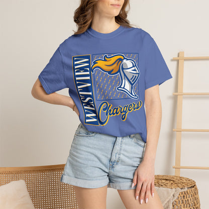 Westview Chargers Lightning Box T-Shirt