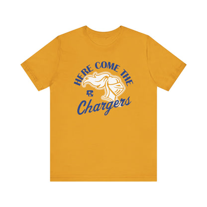 Here Come The Chargers T-Shirt