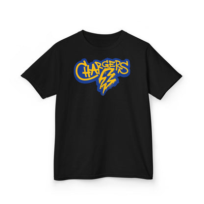 Chargers Graffiti Youth T-Shirt