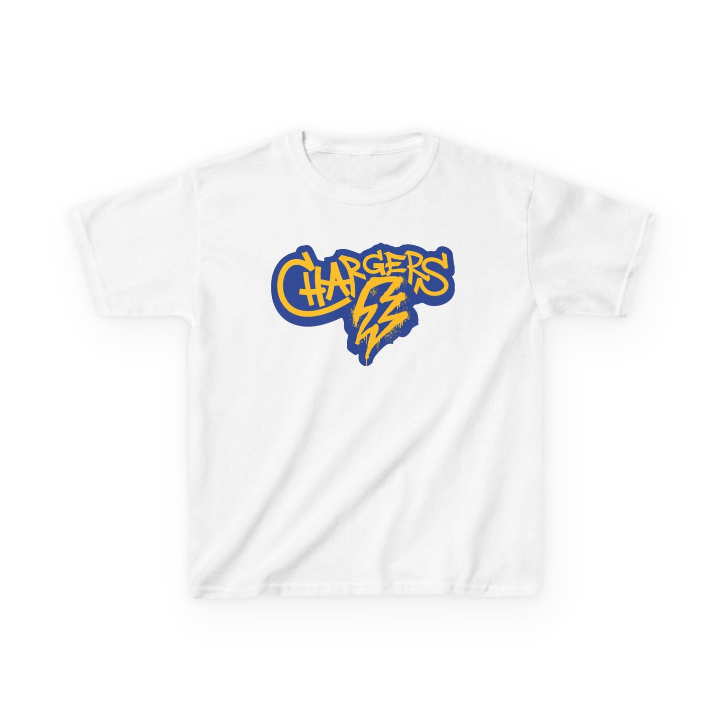 Chargers Graffiti Youth T-Shirt