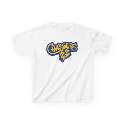 Chargers Graffiti Youth T-Shirt