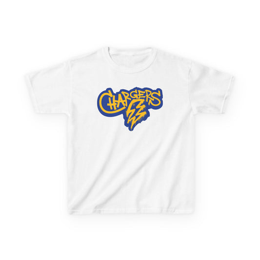 Chargers Graffiti Youth T-Shirt