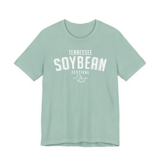 Tennessee Soybean Festival Text T-Shirt