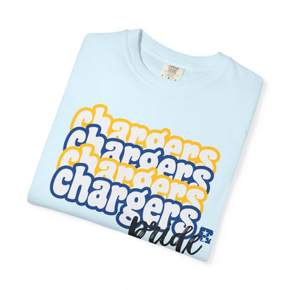 Chargers Bubbly Pride T-Shirt