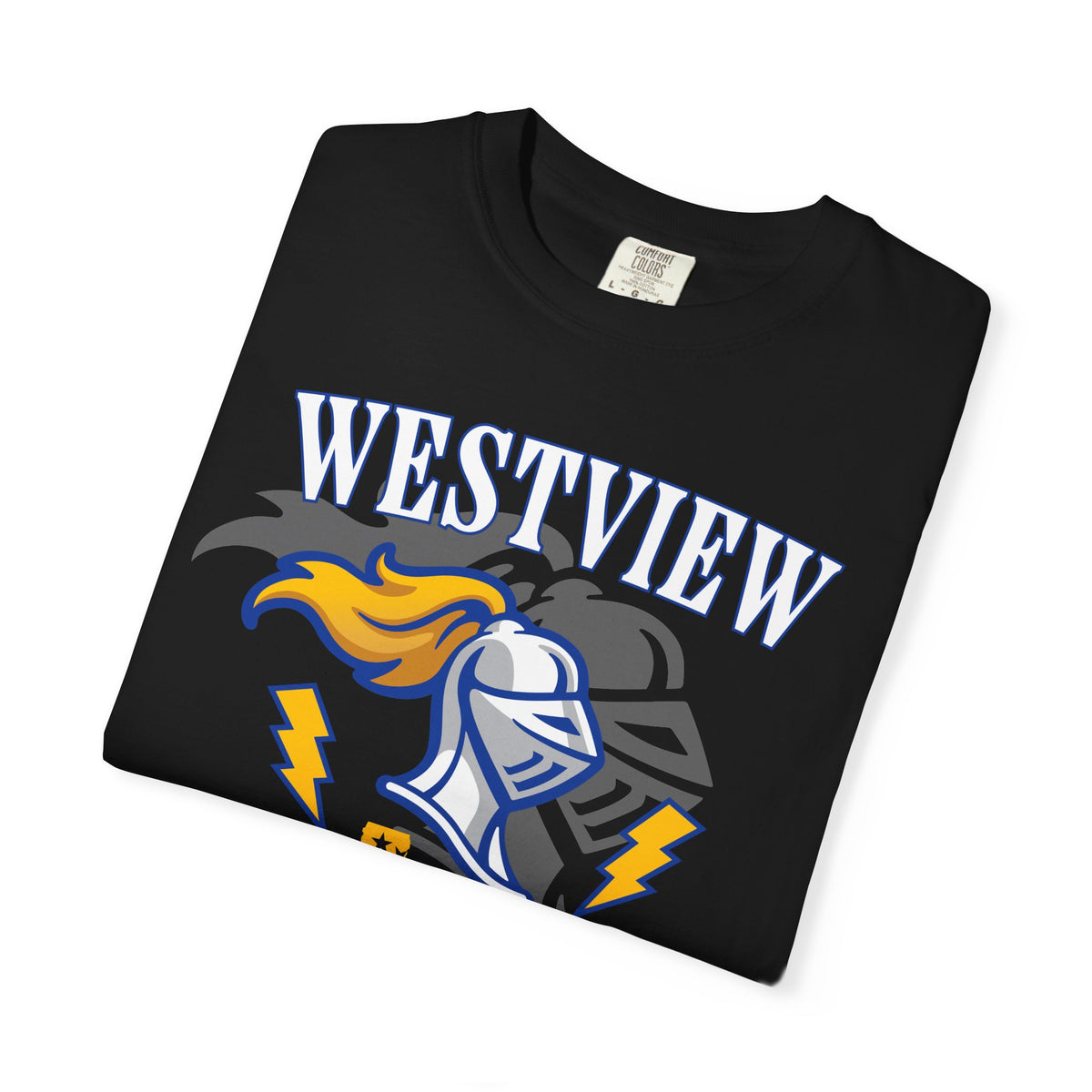 Westview Chargers Ghosted Logo T-Shirt