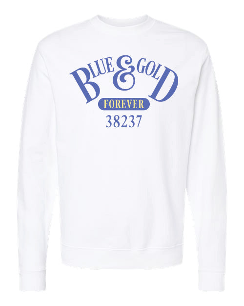 BLUE & GOLD COUNTRY CLUB FLEECE