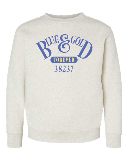 BLUE & GOLD COUNTRY CLUB FLEECE YOUTH