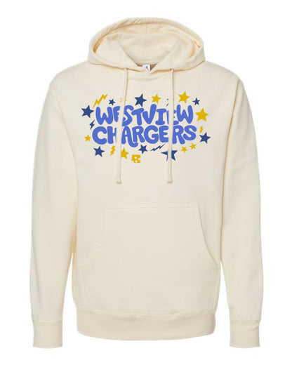 CHARGERS BUBBLED FLEECE