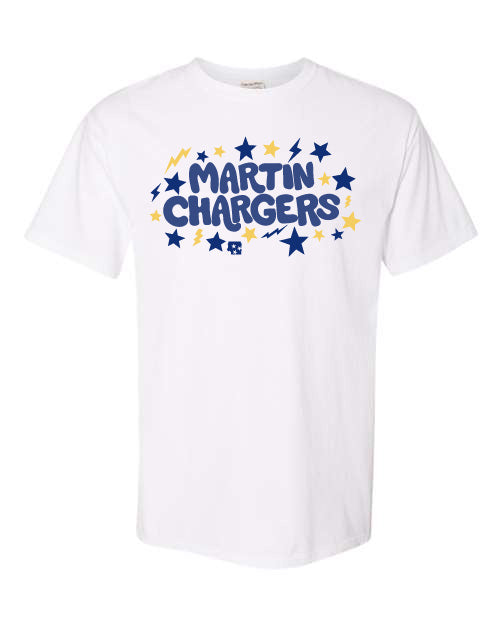 CHARGERS BUBBLED SHIRT