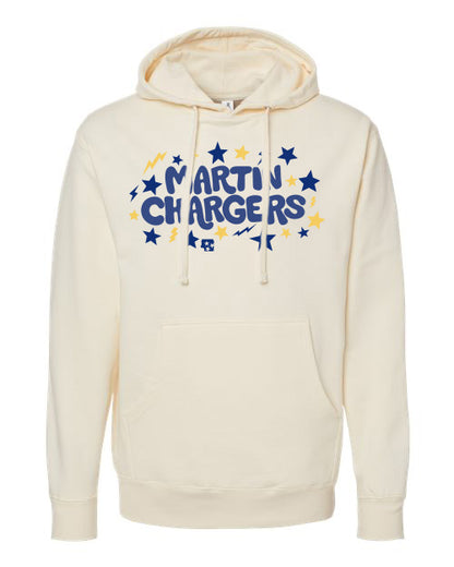 CHARGERS BUBBLED FLEECE