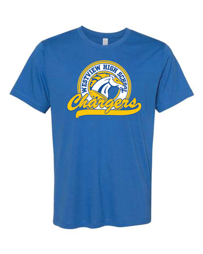 CHARGERS BADGE SHIRT