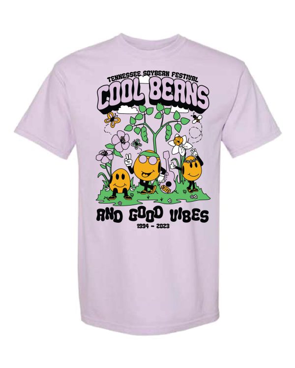 30th Soybean Festival Cool Beans Shirt