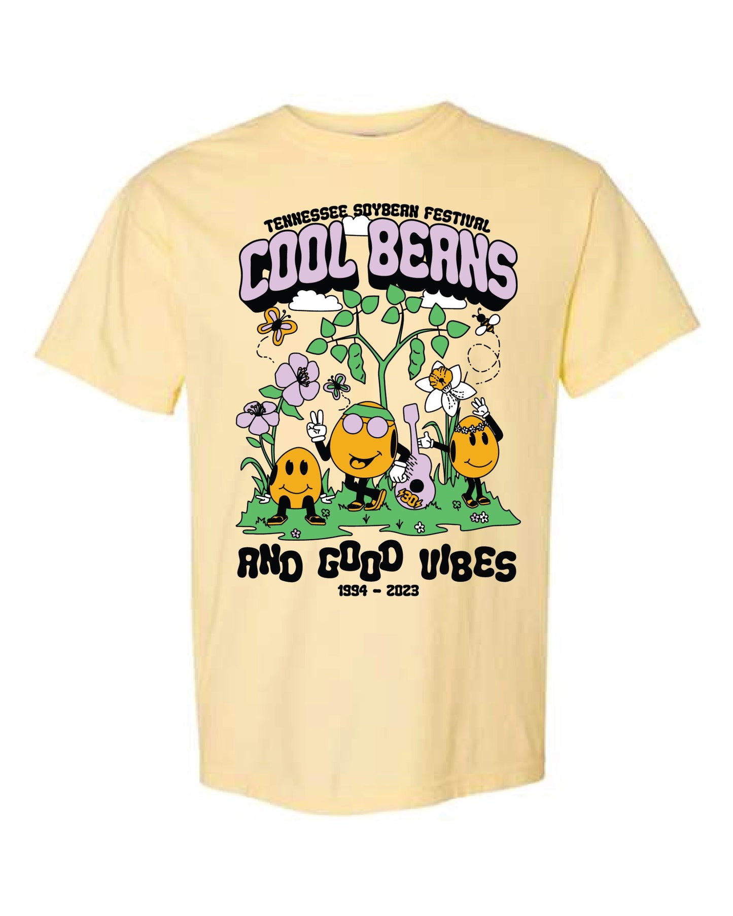 30th Soybean Festival Cool Beans Shirt