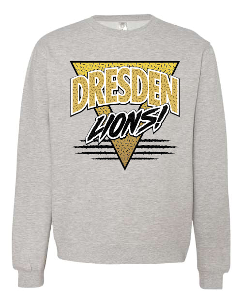 DRESDEN LIONS MEMPHIS PATTERN FLEECE