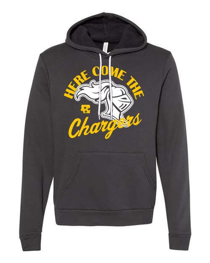 Here Come The Chargers Hoodie