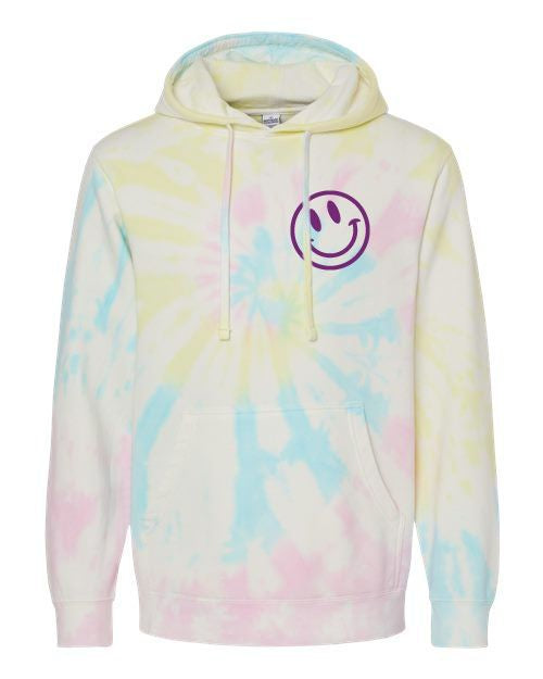 It's A Good Day To Have A Good Day Tie Dye Hoodie