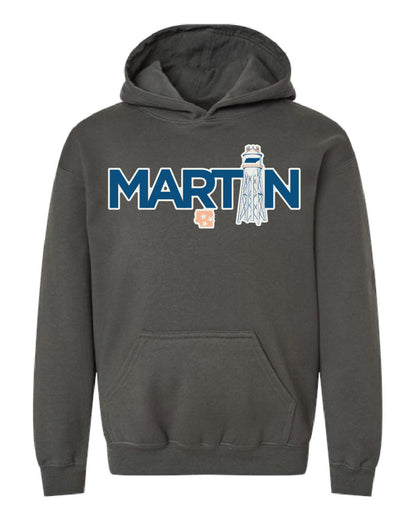 Martin Watertower Youth Hoodie