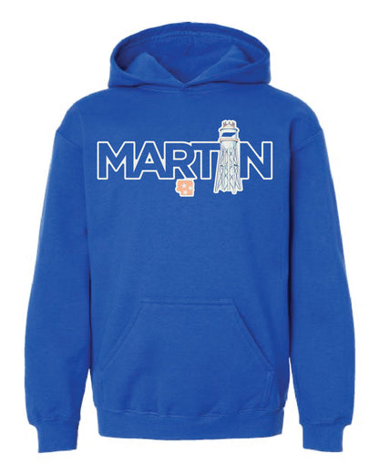 Martin Watertower Youth Hoodie