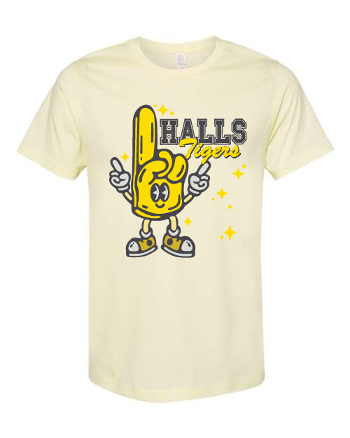 Halls Mascot